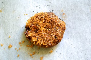 Chewy Ginger Chocolate Chip Cookies