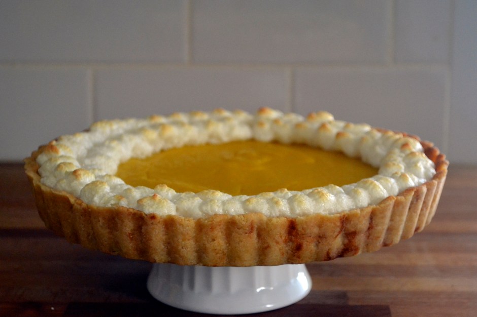 Grain Free Lemon Tart