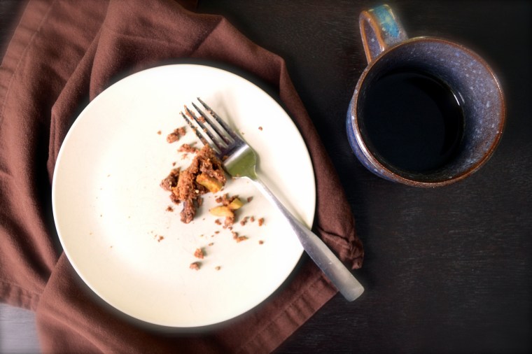 Pumpkin and Apple Coffee Cake - Big Eats Tiny Kitchen