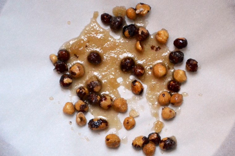 Candied Hazelnuts