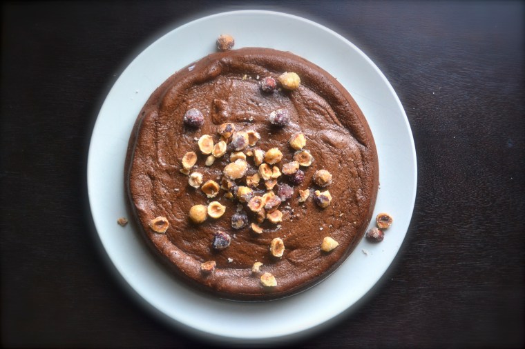 Grain Free Chocolate Flourless Cake 