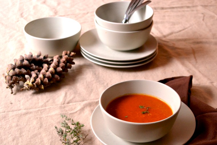 Creamy Classic Tomato Soup - Big Eats Tiny Kitchen