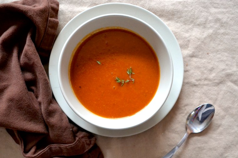 Creamy Classic Tomato Soup - Big Eats Tiny Kitchen