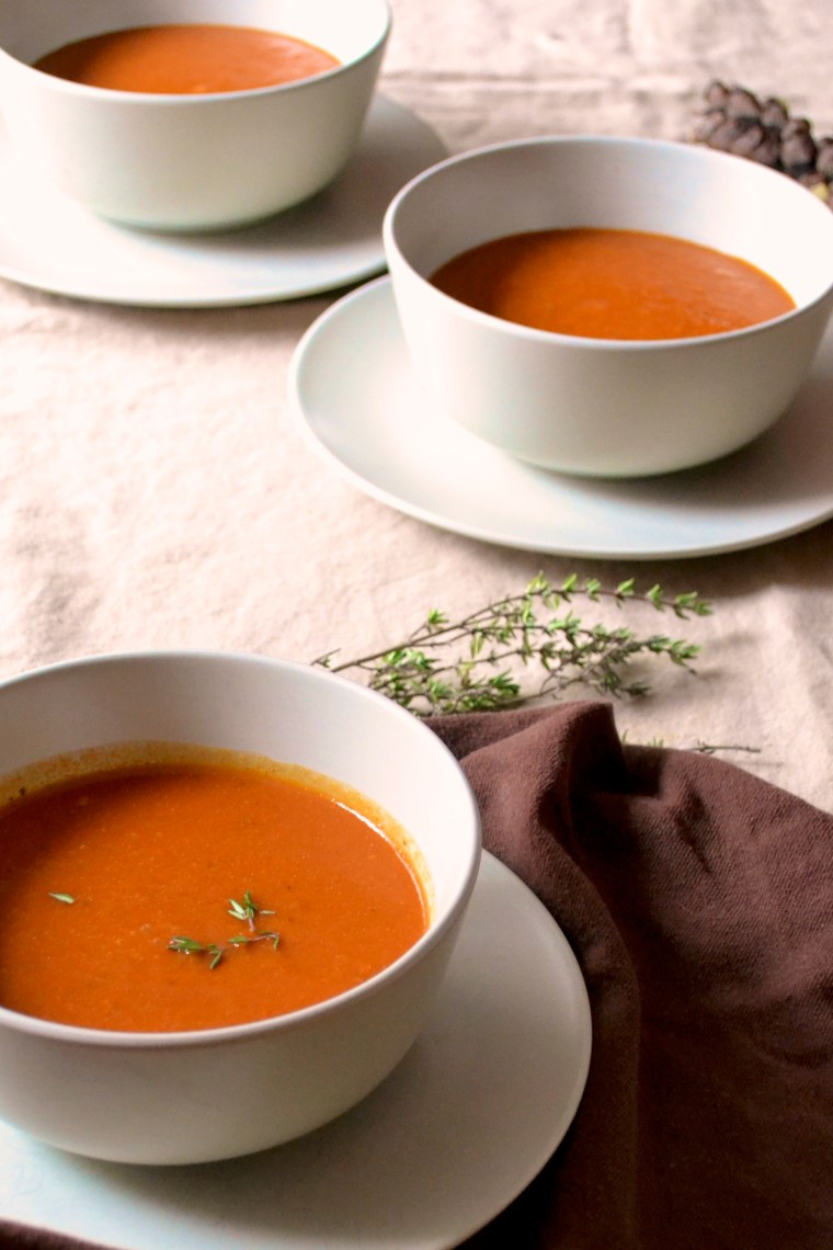 Creamy Classic Tomato Soup - Big Eats Tiny Kitchen