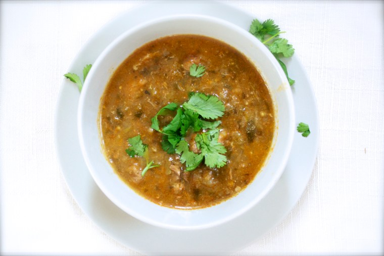 Chile Verde Pork Stew - Big Eats Tiny Kitchen