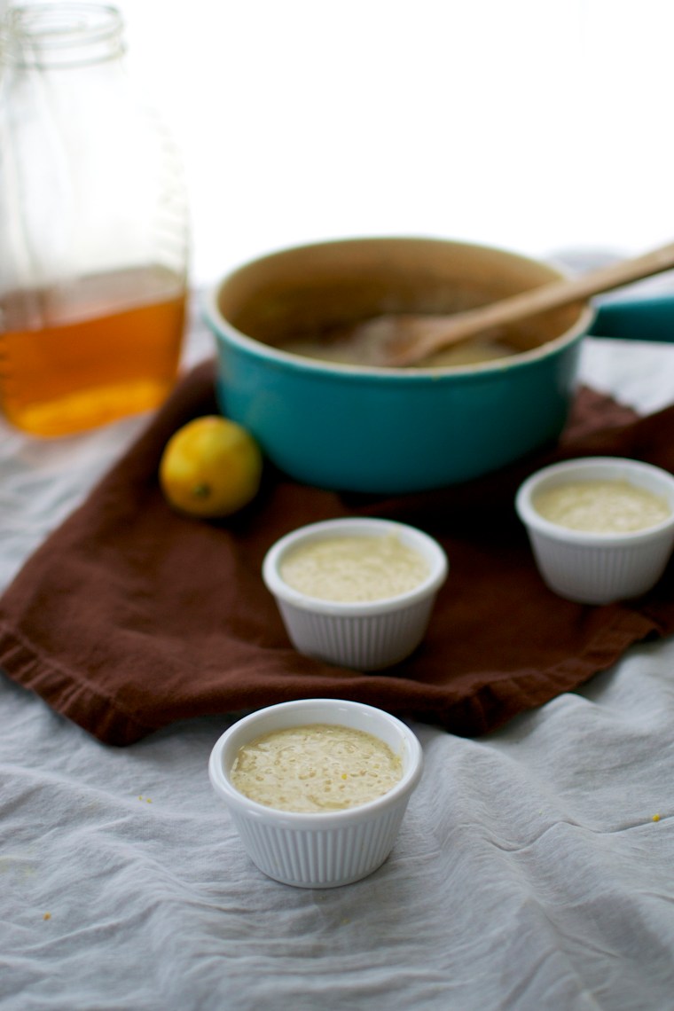 Lemony Tapioca Pudding / Big Eats Tiny Kitchen