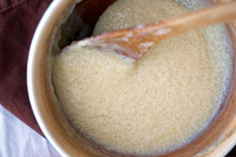 Lemony Tapioca Pudding / Big Eats Tiny Kitchen