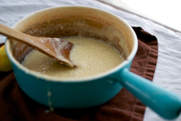 Lemony Tapioca Pudding / Big Eats Tiny Kitchen