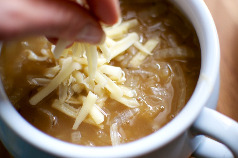 Gluten Free French Onion Soup / Big Eats Tiny Kitchen