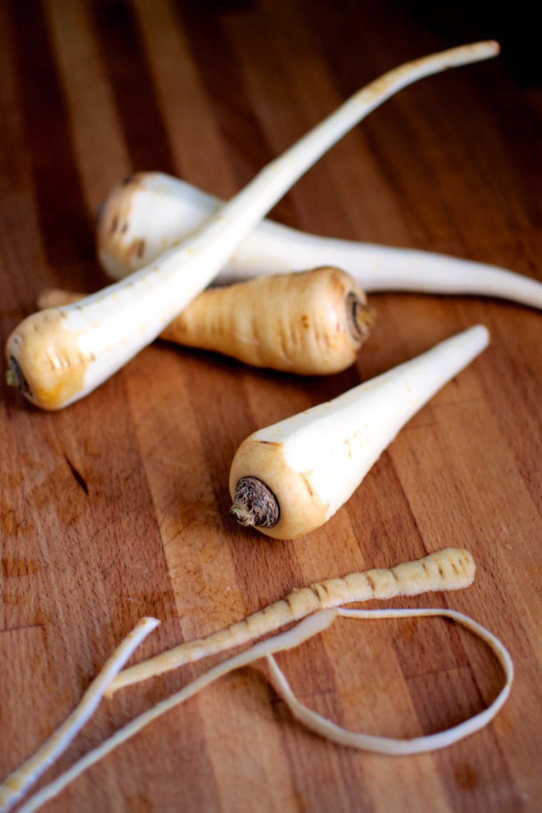 Roasted Parsnip, Cauliflower, and Fennel Soup / Big Eats Tiny Kitchen