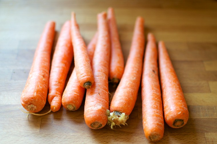Roasted Carrot and Butternut Squash Tahini Soup with Tahini Yogurt //  Big Eats Tiny Kitchen