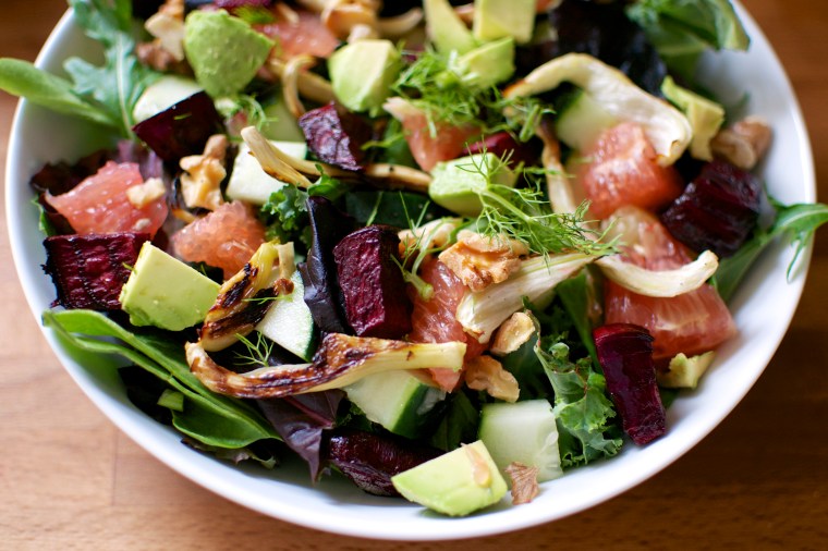 Beet, Fennel, Grapefruit, and Avocado Salad / Big Eats Tiny Kitchen