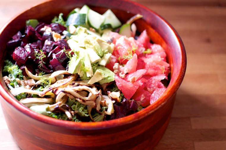 Beet, Fennel, Grapefruit, and Avocado Salad / Big Eats Tiny Kitchen