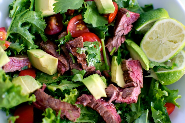 Carne Asada Salad / Big Eats Tiny Kitchen