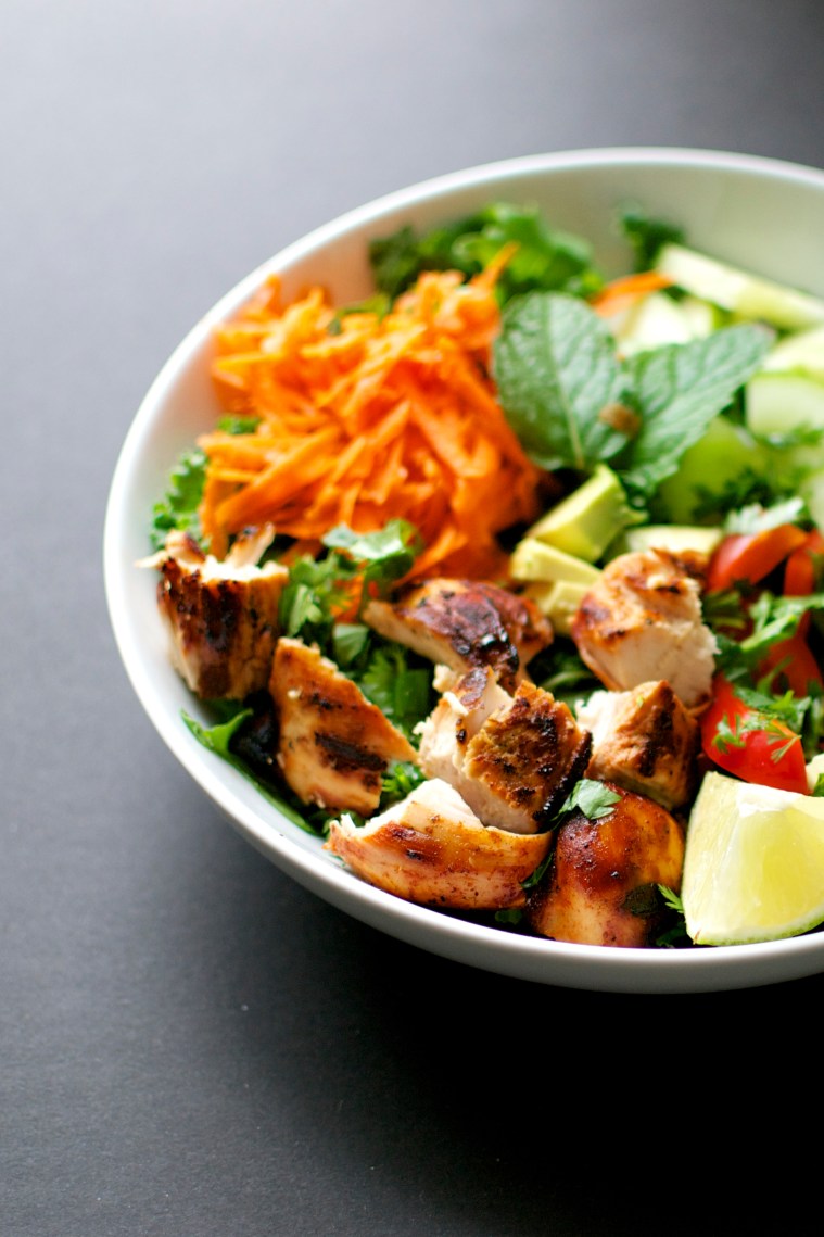 Thai Chicken Salad / Big Eats Tiny Kitchen
