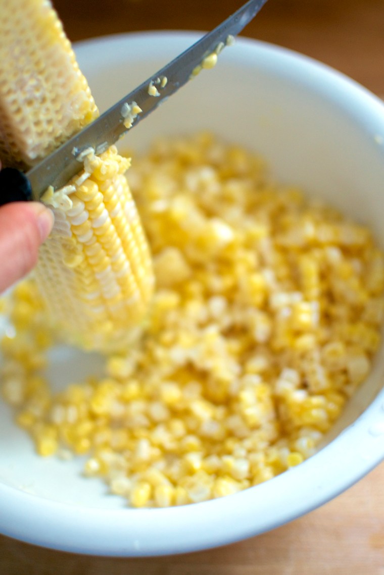 Fresh Corn, Tomato, and Quinoa Salad // Big Eats Tiny Kitchen (Gluten Free)