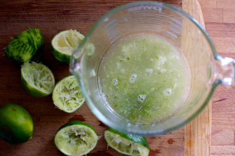 Margarita Sherbet Popsicles