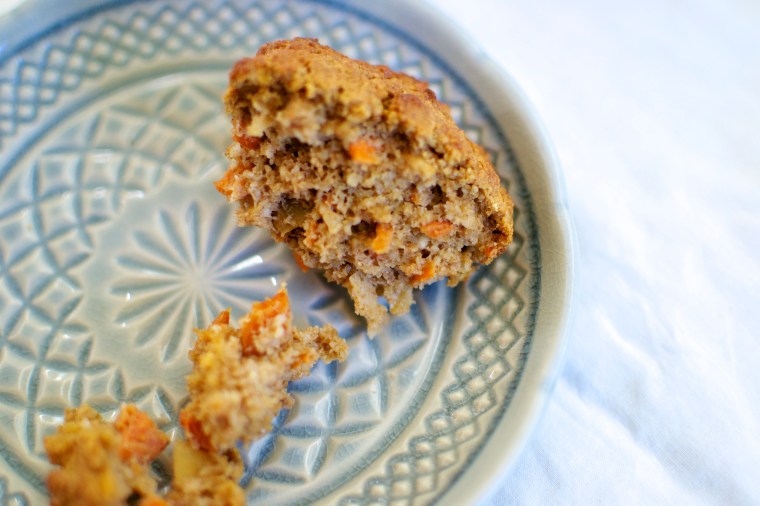 Gluten Free Carrot-Apple Muffins / Big Eats Tiny Kitchen