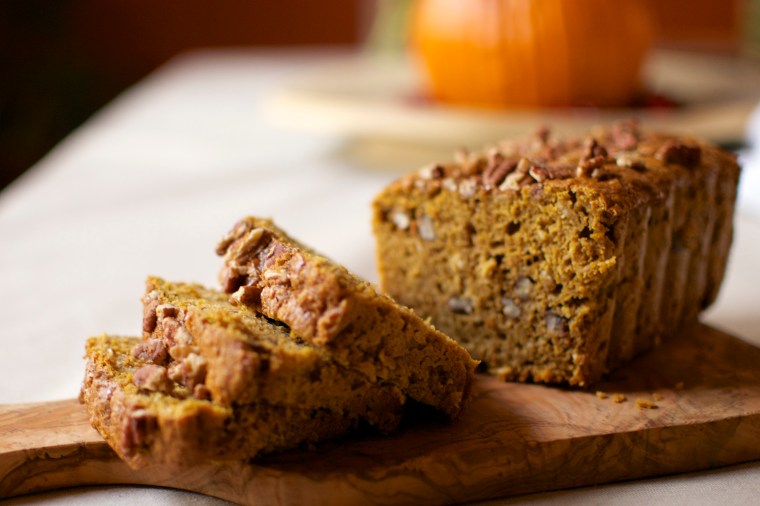 Gluten Free and Dairy Free Pumpkin Bread // Big Eats Tiny Kitchen
