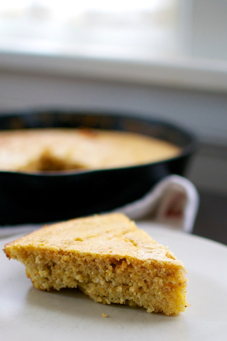 Gluten Free Skillet Cornbread // Big Eats Tiny Kitchen