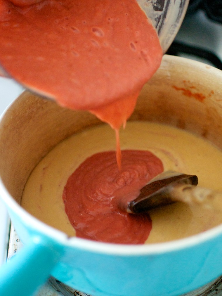 Rhubarb Strawberry Curd // Big Eats Tiny Kitchen